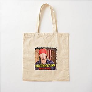 Bret Michaels True Grit Cotton Tote Bag
