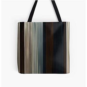 Movie barcode: True Grit (2010) all over print tote bag