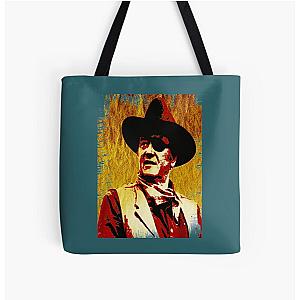 The True Grit All Over Print Tote Bag