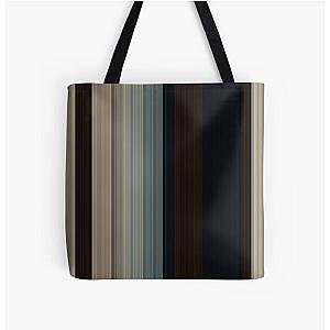 Moviebarcode: True Grit 2010 All Over Print Tote Bag