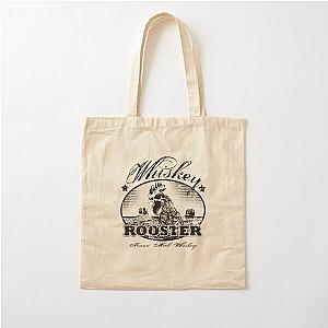 Rooster Whiskey True Grit Cotton Tote Bag