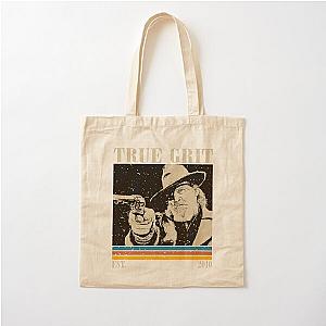 Retro Cotton Tote Bag