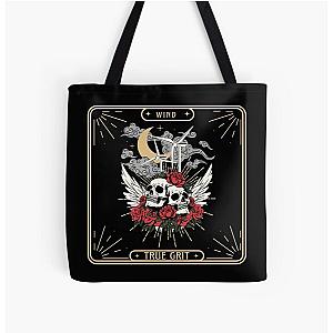 True Grit Wind Turbine Technician Tote Bag