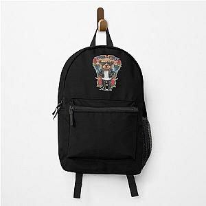Rebel Bear Rider True Grit Teddy Backpack