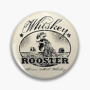 Rooster Whiskey True Grit Pin