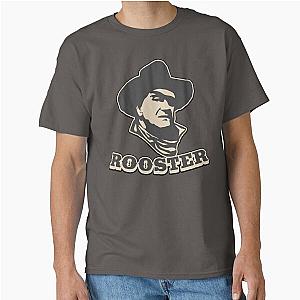 Jon Wayne as Rooster Cogburn from True Grit T-Shirt