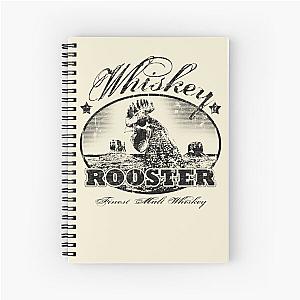 Rooster Whiskey True Grit Notebook