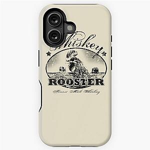 Rooster Whiskey True Grit iPhone Case