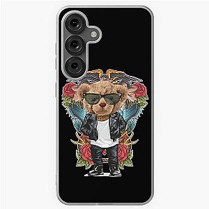 Rebel Bear Rider: True Grit Teddy Case