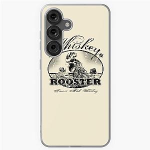 Rooster Whiskey Samsung Galaxy Soft Case