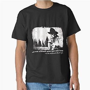 Rooster Cogburn from True Grit Classic T-Shirt