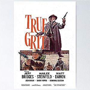 True Grit retro poster design