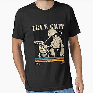Retro True Grit Essential T-Shirt