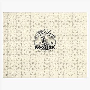 Rooster Whiskey True Grit Jigsaw Puzzle