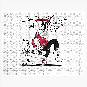 Fear and Loathing in This Year of Our Lord 1925 True Grit Variation Jigsaw Puzzle