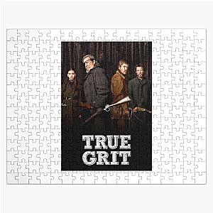 Alluring Anonymous Private Brand Movies  Humor True Grit Vintage Jigsaw Puzzle