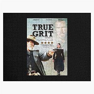Alluring Anonymous Private Brand Movies Humor True Grit Poster Gifts Jigsaw Puzzle