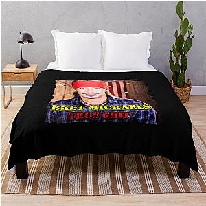 Bret Michaels True Grit Throw Blanket