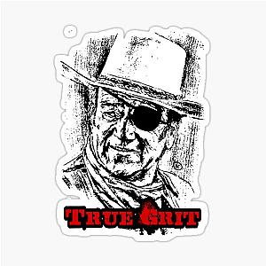 True Grit Sticker
