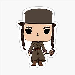 Mattie Ross True Grit Sticker