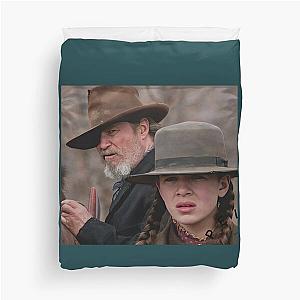 True Grit Duvet Cover
