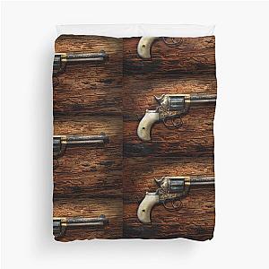 Gun Police True Grit Duvet Cover