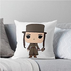 Mattie Ross True Grit Throw Pillow