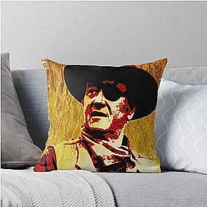 The True Grit Throw Pillow