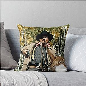 John Wayne True Grit Throw Pillow