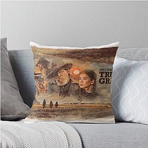 True Grit Throw Pillow