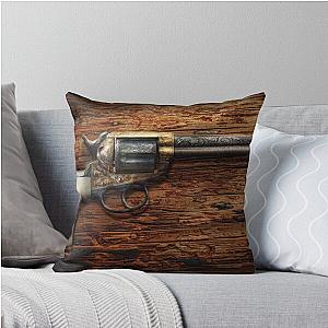 Gun Police True Grit Throw Pillow