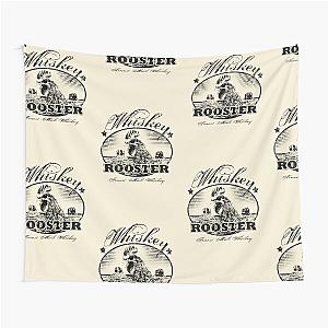 Rooster Whiskey True Grit Tapestry