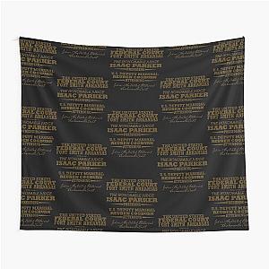 Judge Parker's Court from True Grit Tapestry