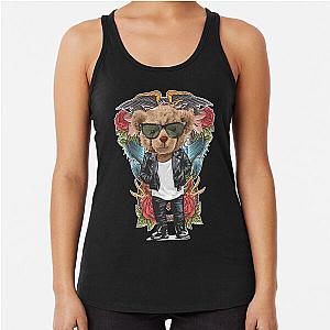 Rebel Bear Rider True Grit Tank Top