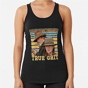 True Grit Retro Racerback Tank Top