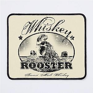 Rooster Whiskey True Grit Mouse Pad