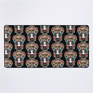 Rebel Bear Rider: True Grit Teddy Desk