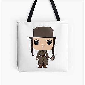 Mattie Ross True Grit (Hailee Steinfeld) All Over Print Tote Bag