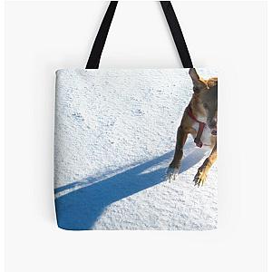 True Grit All Over Print Tote Bag