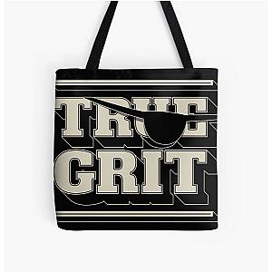 Grit All Over Print Tote Bag