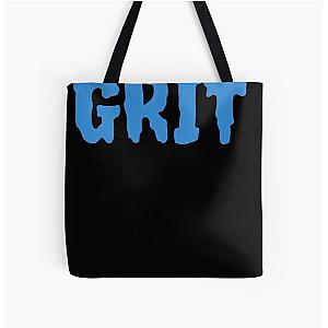 Grit All Over Print Tote Bag