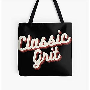 Grit All Over Print Tote Bag