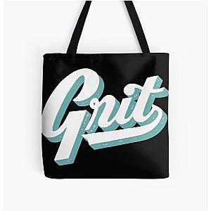 Grit All Over Print Tote Bag