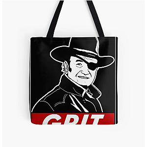 Grit All Over Print Tote Bag