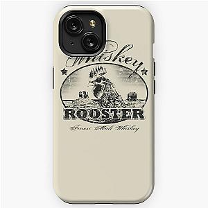 Rooster Whiskey - True Grit iPhone Tough Case