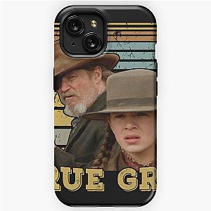 True Grit Retro Vintage iPhone Tough Case