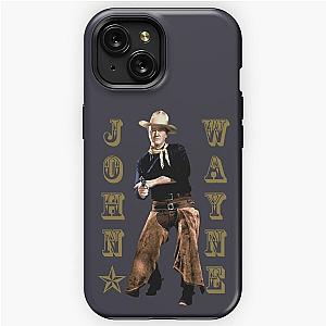 John Wayne - Gunfighter (Man of Grit) iPhone Tough Case