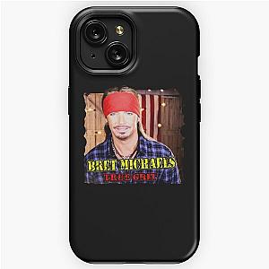 sudahmasukakun bret michaels true grit iPhone Tough Case