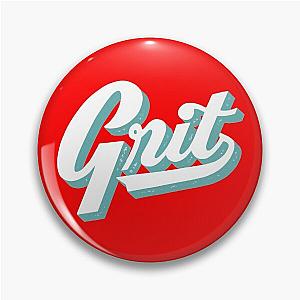 Grit Logo Pin