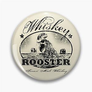 Rooster Whiskey - True Grit Pin